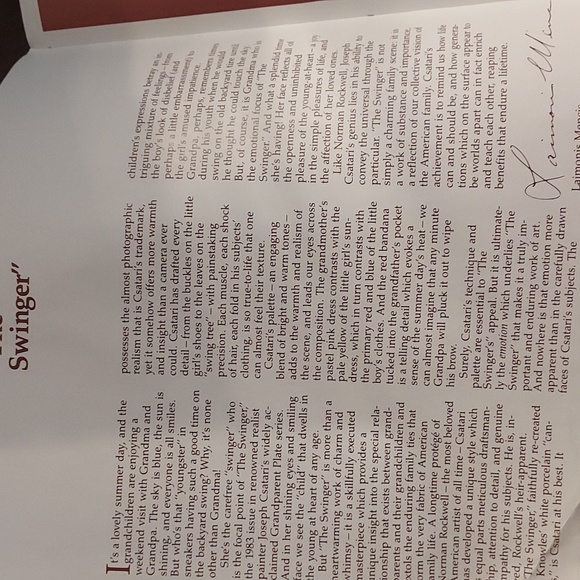 Knowles "The Swinger" Plate - Picture 8 of 10